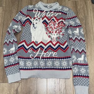 Men’s sweater 6/$16